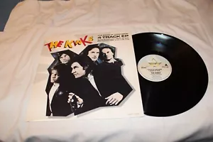 The Kinks 12" Import EP with Original Cover & 2 LIVE Tracks-THE STATE OF CONFUSI - Picture 1 of 7