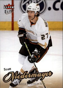 2008-09 Fleer Ultra Hockey #108 Scott Niedermayer