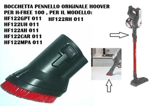 BOCCHETTA PENNELLO ORIGINALE ASPIRAPOLVERE H-FREE 100 HOOVER HF122UH HF122AH 011 - Foto 1 di 1