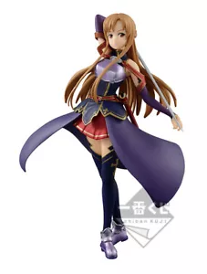 RARA Sword Art Online SAO WILL RETURN Figura Asuna Ichiban Kuji Yuuki colore ver. - Foto 1 di 5