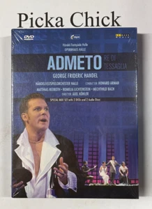 Admeto - Re Di Tessaglia - Handel - Art Haus - 4-Disc - 2x DVD + 2x CD BOX SET - Picture 1 of 2
