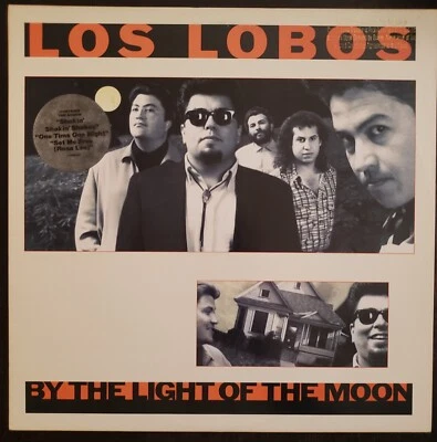 Los Lobos "By The Light of the Moon" Vinyl Record LP - Image 1 of 4