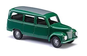 Busch 8681 Framo V901/2 autobús, verde, TT - Imagen 1 de 1
