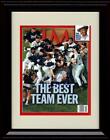 Framed 8x10 Time Magazine - Best Team Ever Williams signed - New York Yankees