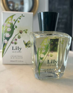 crabtree evelyn lily of the valley eau de toilette 3.4 oz new