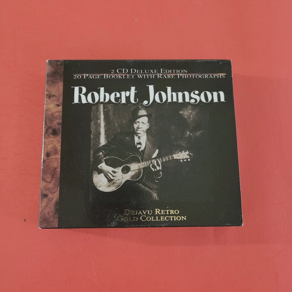 Роберт Джонсон золотая коллекция 2 CD Великобритании золотые диски бокс-сет - Изображение 1 из 1