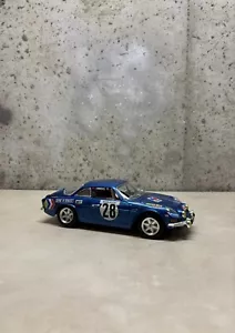 Burago 1/16 Scale - 1971 Renault Alpine A110 - #28 Marrakech - Made In Italy - Picture 1 of 11