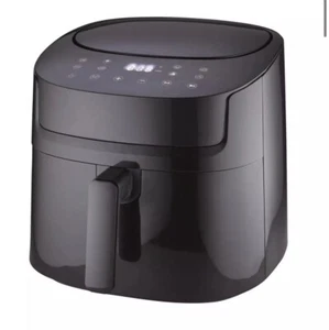 Freidora de aire digital multifunción LED Nutmeg Home 4,2 lt - negra - Imagen 1 de 4