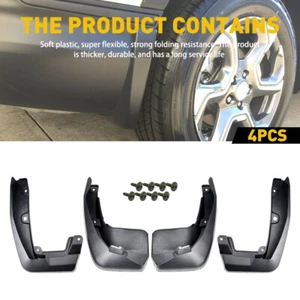 Mud Flaps Splash Guards Mudguard for Honda CRV CR-V 2017 2018 2019 2020 2021 - Picture 1 of 9