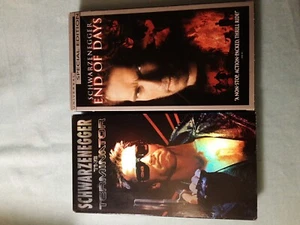 Arnold Schwarzenegger VHS Tapes (Good Condition And Still Work) - Picture 1 of 4