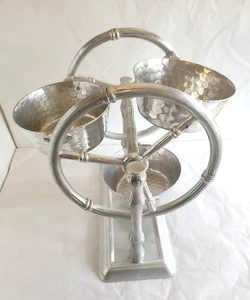 VNTG Everlast "Ferris Wheel" Tid-Bit Server 10-3/4" tall W11 L04 - Picture 1 of 4