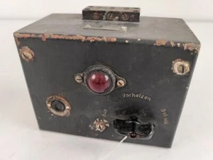 Luftwaffe, Betriebsschalter Bsch10 Ln 26970 für FuG10. Originallack, Funktion ni - Bild 1 von 12