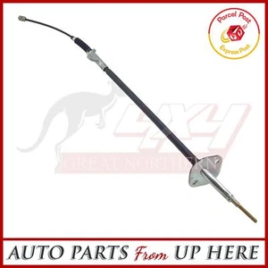 Front Top Half Hand Brake Cable for Nissan Patrol GU Y61 WAGONS 1997-2015 - Picture 1 of 2