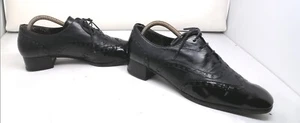 Damen Leder /Lack Halbschuhe, schwarz Gr. 6-Gabor - Bild 1 von 3