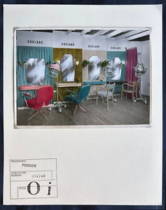 Hair Salon Original Art Photograph Norman Kulkin / Fuller Studio Pixidiom - Picture 1 of 5