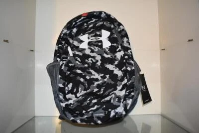 Under Armour Scrimmage 2.0 Laptop Bolso para Libros Mochila Gris Camuflado 1342652 011 Nuevo con Etiquetas Foto 1 de 4