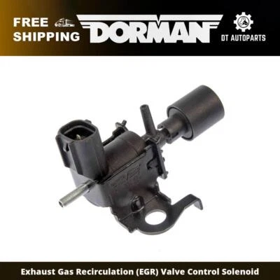 Para Toyota RAV4 Dorman 1996-2000 Control de Válvula EGR Solenoide 1997 1998 1999 Foto 1 de 4