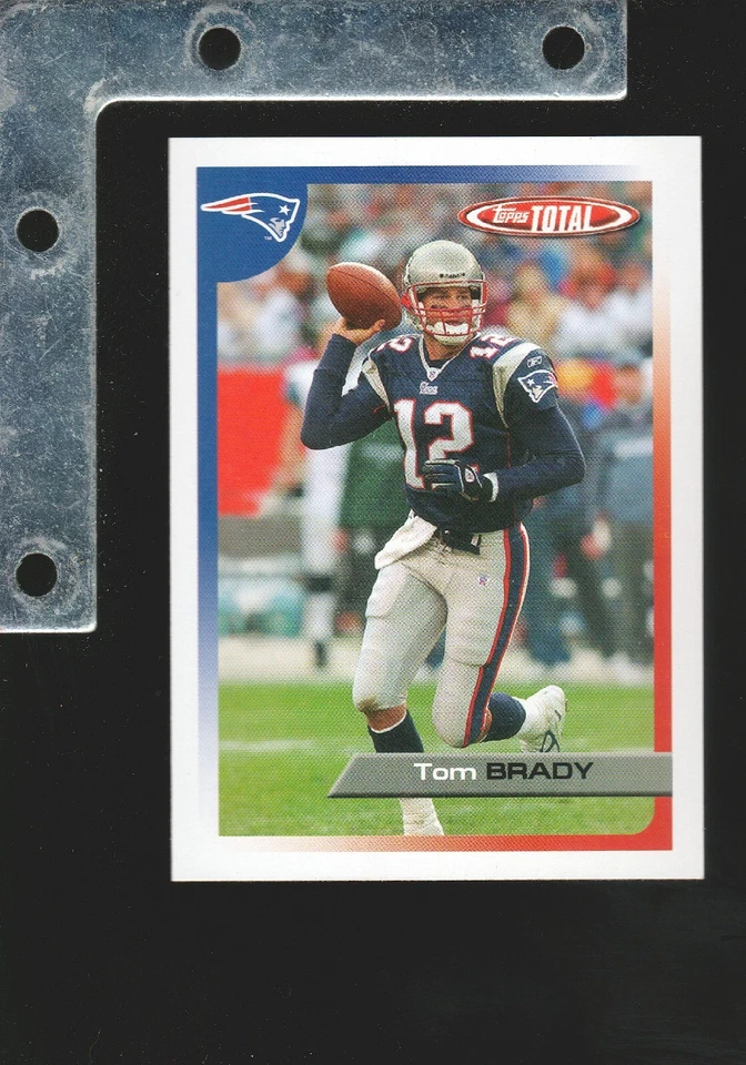2005 Topps Total Football Base Singles #1-220 Pick From List Up To 70% OFF! - Image 1 of 1