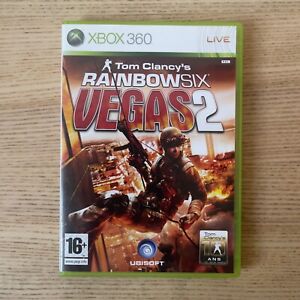 Tom Clancy's Rainbow Six Vegas 2 - Jeu PAL FR Xbox 360 - Complet en boîte