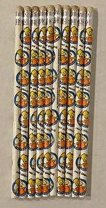 Lot 10 Vintage 1990 The Simpsons Pencils Bart Matt Groenig Twentieth Century Fox - Picture 1 of 5