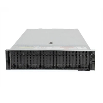 Dell R740XD 24 X 2.5"Bay with 2 X Gold 6150 CPU, 256GB RAM, Storage, P100. - Image 1 of 3