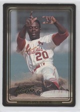 1993 Action Packed Coca-Cola/Amoco All-Star Gallery Lou Brock #2 HOF