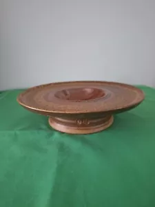 Mark Issenberg Ash-glazed Stoneware Footed Bowl - Picture 1 of 5
