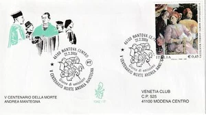 2006 FDC VENETIA 1342/IT ITALIA ANDREA MANTEGNA MF80611 - Imagen 1 de 1