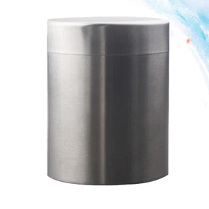 400 Ml Stainless Steel Tea Coffee Beans Storage Tank Travel - Picture 1 of 12