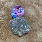 Crystal accents cubes clear luster