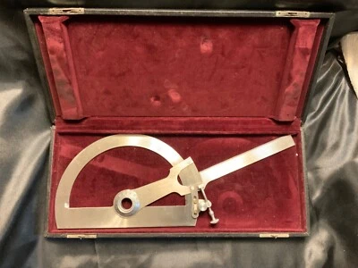 Vintage Bowen & Company Military Protractor USMC P-408-A - Image 1 of 4