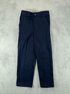 French Toast Kids Uniform Pants Size 8 Relaxed Navy Blue NWT Pull On Pockets - Picture 1 of 10