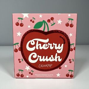 Colourpop  Cherry Crush Pressed  Eyeshadow Palette - New