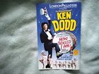 Ken Dodd - How Tickled I Am - 1990  @ London Palladium = Flyer