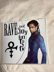 Prince - Rave Un2 The Joy Fantastic CD (1999 Press W/ POSTER) Multi Media - Picture 1 of 16
