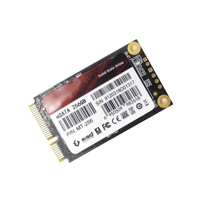 SSD Kingspec 256GB Msata 6GB/S MT-256 Solid State Laufwerk Laptop Notebook PC - Bild 1 von 3