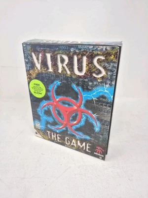 Virus: The Game - PC Big Box - New Sealed - Image 1 of 4