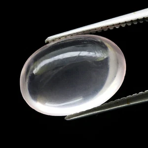 Attrayante cabine ovale 2,49 ct étoile naturelle non chauffée quartz rose Madagascar, Afrique - Photo 1/4