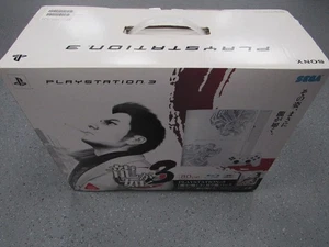 Sony Playstation 3 PS3 Console CECHL00 White 80GB Japanese Yakuza 3 Edition - Picture 1 of 11