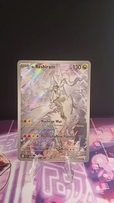 Pokemon Reisegefährten - N s Reshiram 167/159 Deutsch Art Near Mint - Bild 1 von 2