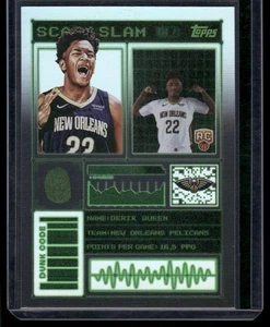 2025-26 Topps Flagship SS-38 Derik Queen escaneo y golpe RC objetivo exclusivo - Imagen 1 de 2