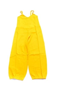 Suzie Kondi Kids Evia Harem Jumpsuit Gauze Gold Fusion Size 6 - Picture 1 of 5