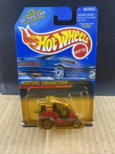 2000 Hot Wheels Virtual Collection Tee’d Off #117, 1:64, COMB SHIP $1 - Picture 1 of 3