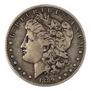 1889-CC Morgan Dollar PCGS VF-20 - Picture 1 of 4