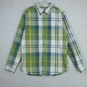Exofficio Shirt Mens Medium Green Insect Shield Repellent Long Sleeve Button Up - Picture 1 of 11