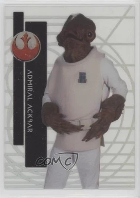 2015 Star Wars High Tek Rebel Alliance Hoth Tactical Screen Admiral Ackbar 0n8h - Image 1 of 3