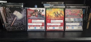 THOR Steelbook Collection All 4 Movies - Picture 1 of 3