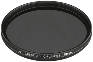 MARUMI PL & ND filter 58mm Creation C-PL/ND16 58mm Contrast Relief Removal Remov - Picture 1 of 4