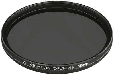 MARUMI PL & ND filter 58mm Creation C-PL/ND16 58mm Contrast Relief Removal Remov - Image 1 of 4