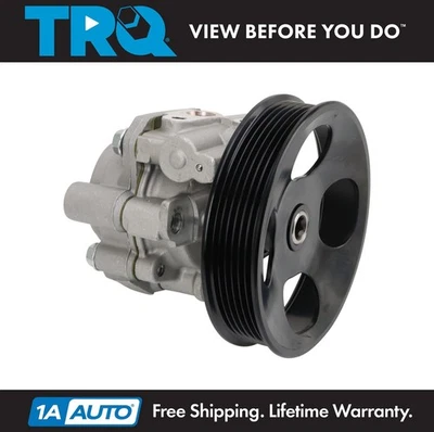TRQ Power Steering Pump Fits 2001-2007 Toyota Sequoia 2000-2006 Tundra - Image 1 of 4